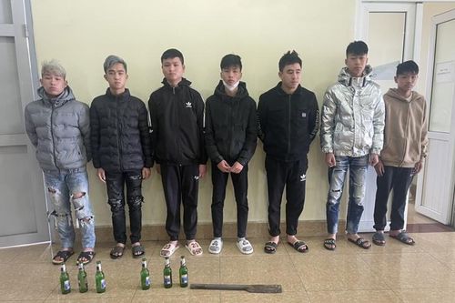 Kịp thời ngăn chặn 40 thanh, thiếu niên tụ tập hỗn chiến vì thách thức nhau trên TikTok