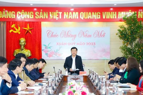 Leaders of Nghe An's Provincial Party Committee emphasize key tasks after Tet holiday