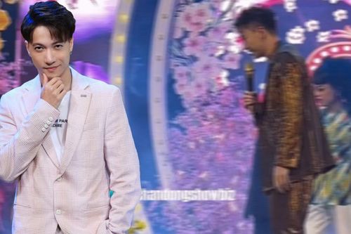 Xôn xao ST. Sơn Thạch đi diễn khai xuân, toát mồ hôi khi thấy ai đó nằm bất tỉnh trên sân khấu