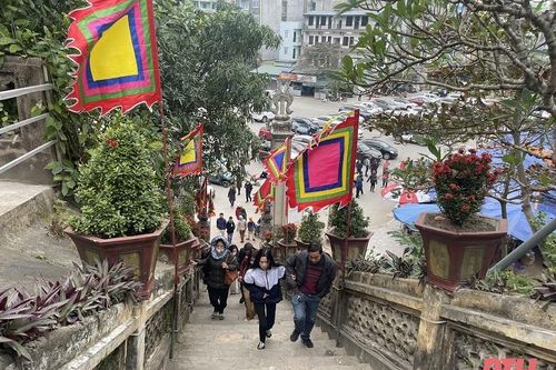 Du lịch Thanh Hóa khởi sắc trong dịp đầu xuân