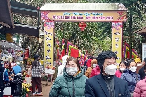 Triệu Sơn (Thanh Hóa): Đảm bảo an toàn cho du khách tại quần thể di tích Am Tiên