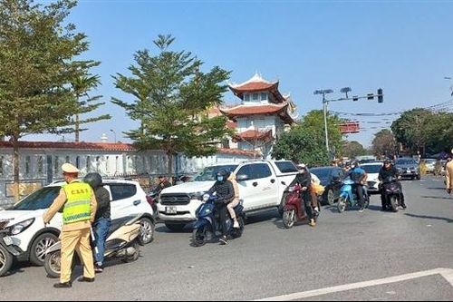 Đảm bảo an ninh, an toàn hội Chợ Viềng