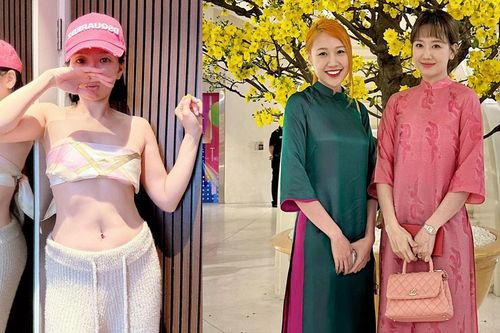 Sao Việt 28/1: Hari Won đọ sắc cùng em chồng, Lệ Quyên khoe eo thon sau Tết