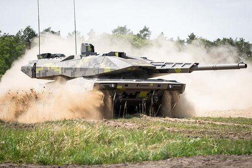 Lục quân Đức mạnh nhất châu Âu sau khi thay thế xe tăng Leopard bằng KF51 Panther