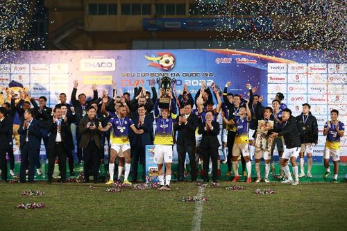 Hạ đẹp Hải Phòng, Hà Nội FC giành Siêu cúp Quốc gia