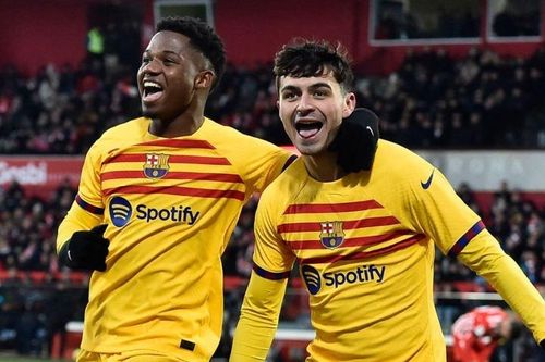 Đánh bại Girona, Barca đã hơn Real 6 điểm