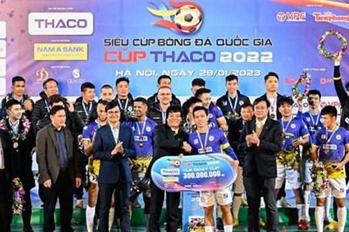 Hà Nội FC đoạt Siêu cúp Quốc gia lần thứ 5 trong lịch sử