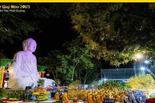 Tết tại Thiền Tôn Phật Quang