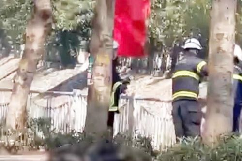 Thông tin mới nhất vụ một người tẩm xăng tự thiêu tại Hà Nội