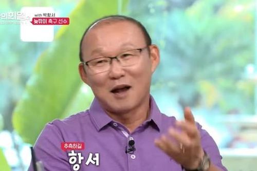 Quá khứ 'dữ dội' của HLV Park Hang-seo: Biệt danh trâu mộng, từng húc trọng tài