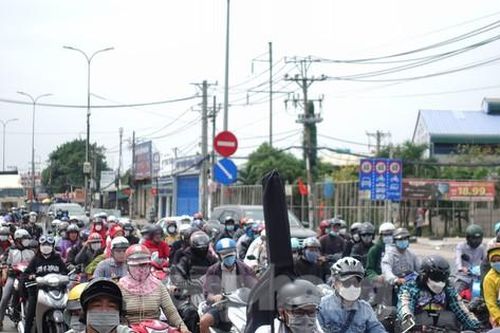 Cửa ngõ phía Tây TPHCM rất 'lạ' trong ngày cuối đợt nghỉ Tết