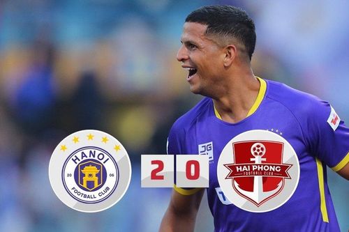 Hạ đo ván Hải Phòng, Hà Nội FC giành Siêu Cúp Quốc gia 2023