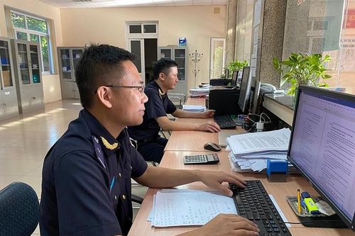 Hải quan Thanh Hóa: Làm thủ tục cho 11 tàu cập cảng Nghi Sơn dịp Tết Quý Mão 2023