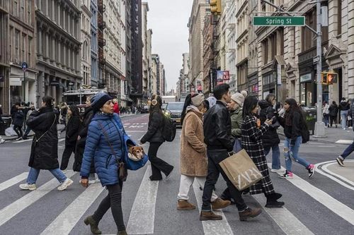 Câu hỏi của New York mùa đông năm nay: Tuyết ở đâu?