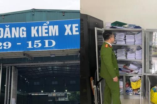 Hà Nội: Bắt giám đốc Trung tâm đăng kiểm 29-15D cùng đồng phạm