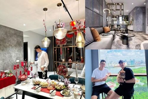 Bên trong căn hộ 'view triệu đô' của Đặng Văn Lâm