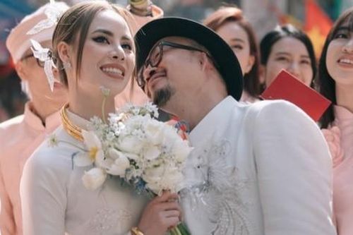 Hà Lê cưới bạn gái kém 13 tuổi