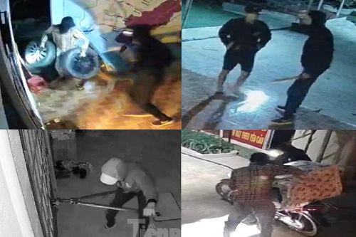 Về quê ăn Tết, gia chủ 'đứng hình' nhìn nhóm trộm vào nhà qua camera
