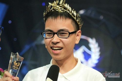 Quán quân đầu tiên của Olympia không đi du học Úc