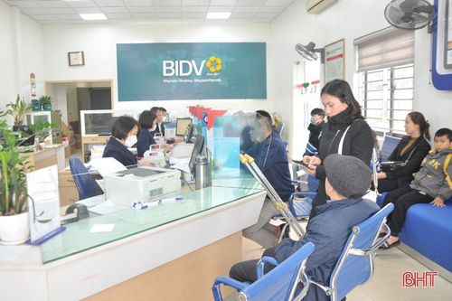 Các ngân hàng Hà Tĩnh kỳ vọng 'hút' tiền gửi tiết kiệm đầu năm
