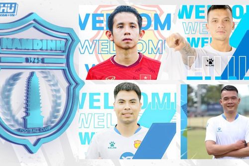 CLB Nam Định tại V.League 2023: Gã nhà giàu nuôi mộng bá vương