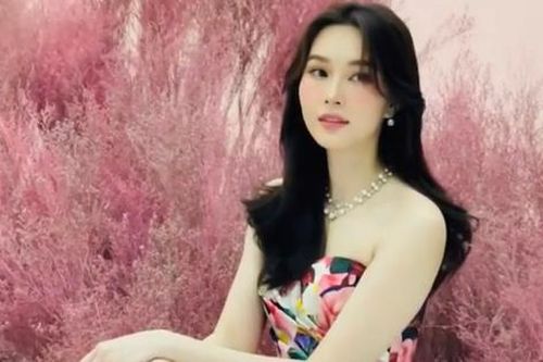 Khoảnh khắc hậu trường chứng minh Hoa hậu Đặng Thu Thảo như 'thần tiên tỷ tỷ'