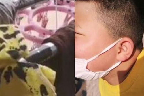 Con trai nghịch ngợm đổ lọ mực vào quần áo của nhà hàng xóm, mẹ có cách xử lý hay