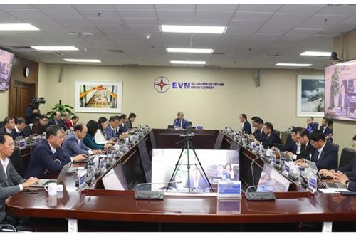 EVN triển khai nhiệm vụ sau tết Nguyên đán 2023