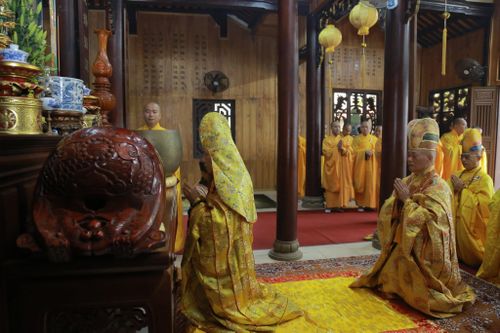 Thừa Thiên Huế: Pháp hội Dược Sư thất châu cầu bình an đầu năm tại tổ đình Kim Tiên