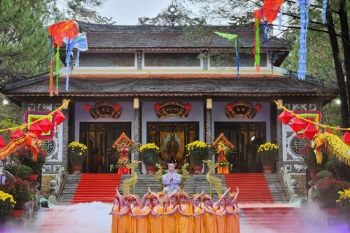 Khai mạc lễ hội đền Huyền Trân 2023: Ngưỡng vọng tiền nhân