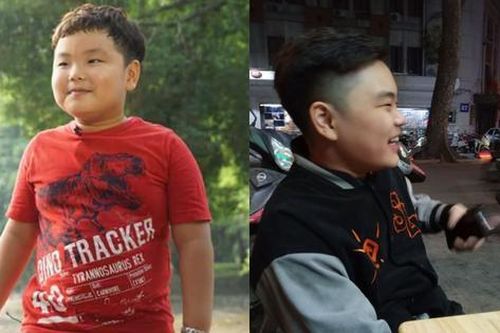 Bi Béo - con trai Xuân Bắc lột xác bất ngờ ở tuổi 14, lộ dáng dấp 'soái ca'