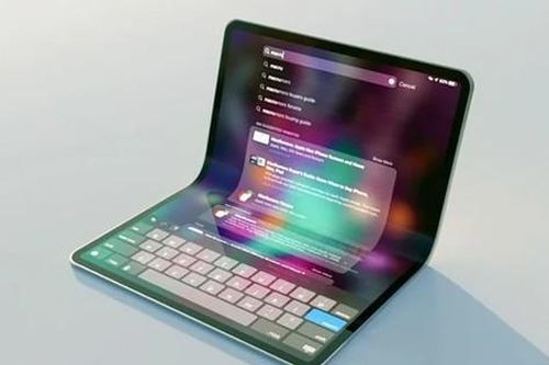 Sắp có iPad phiên bản màn hình gập với đế carbon, mở đường cho iPhone gập?