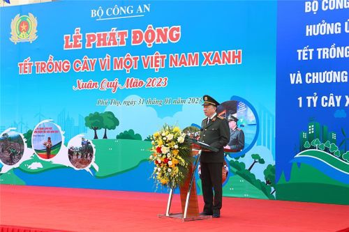 Phấn đấu năm 2025 đạt kết quả cao nhất Chương trình trồng 1 tỷ cây xanh