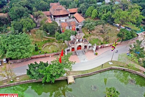 Tượng An Dương Vương ở Cổ Loa được công nhận là Bảo vật quốc gia