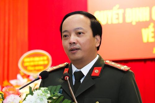 Bộ Công an có tân Chánh Văn phòng
