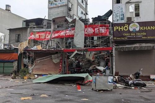 Kiểm điểm trách nhiệm địa phương sau vụ cháy nổ tiệm sửa xe quận Bắc Từ Liêm
