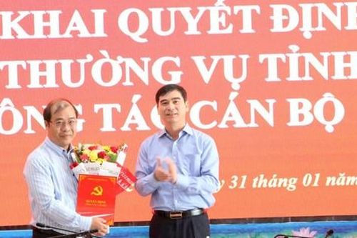 Giám đốc Sở Xây dựng tỉnh Bình Thuận làm Bí thư Huyện ủy Bắc Bình