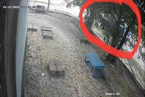 Nghi vấn xe tải chở trộm 2 cuộn dây cáp trị giá 140 triệu đồng