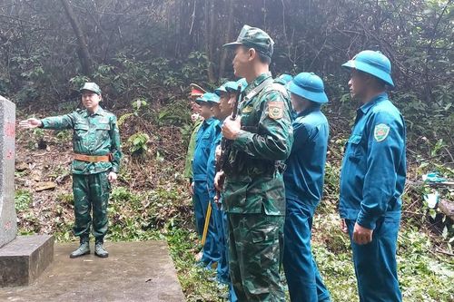 Giữ bình yên biên giới