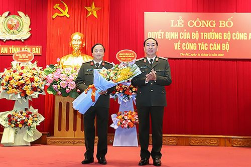 Đại tá Đặng Hồng Đức làm Chánh Văn phòng Bộ Công an