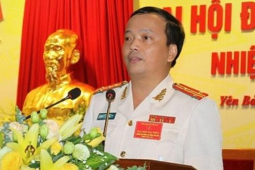 Bộ Công an có tân Chánh văn phòng