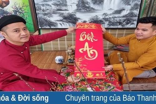 Giữ gìn nét đẹp văn hóa cho chữ đầu năm