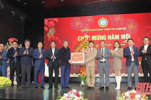 Hiệp hội Doanh nghiệp TP Thanh Hóa ra quân sản xuất đầu năm