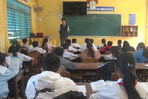 Gần 4% học sinh ở huyện Tri Tôn vẫn chưa ra lớp sau Tết