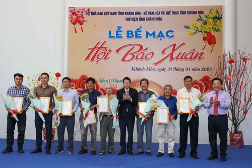 Bế mạc Hội báo Xuân 2023