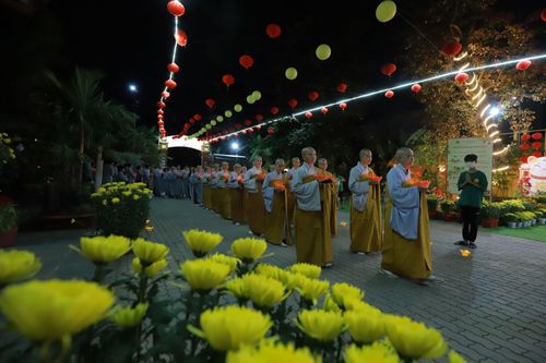 Chùa Thiên Quang và các miền tịnh xá khai đàn Dược Sư cầu quốc thái dân an