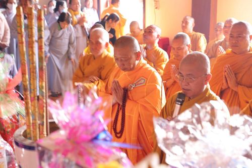 Lễ tưởng niệm húy nhật 36 năm ngày Hòa thượng Thích Giác Tánh viên tịch