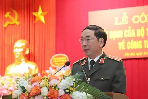 Đại tá Lê Việt Thắng được điều động giữ chức Giám đốc Công an Yên Bái