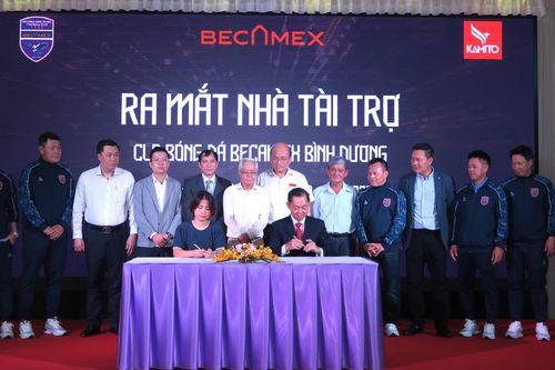 V-League 2023: Becamex Bình Dương hướng đến top tranh huy chương
