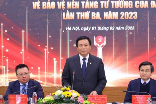 Phát động cuộc thi chính luận về bảo vệ nền tảng tư tưởng của Đảng lần thứ 3